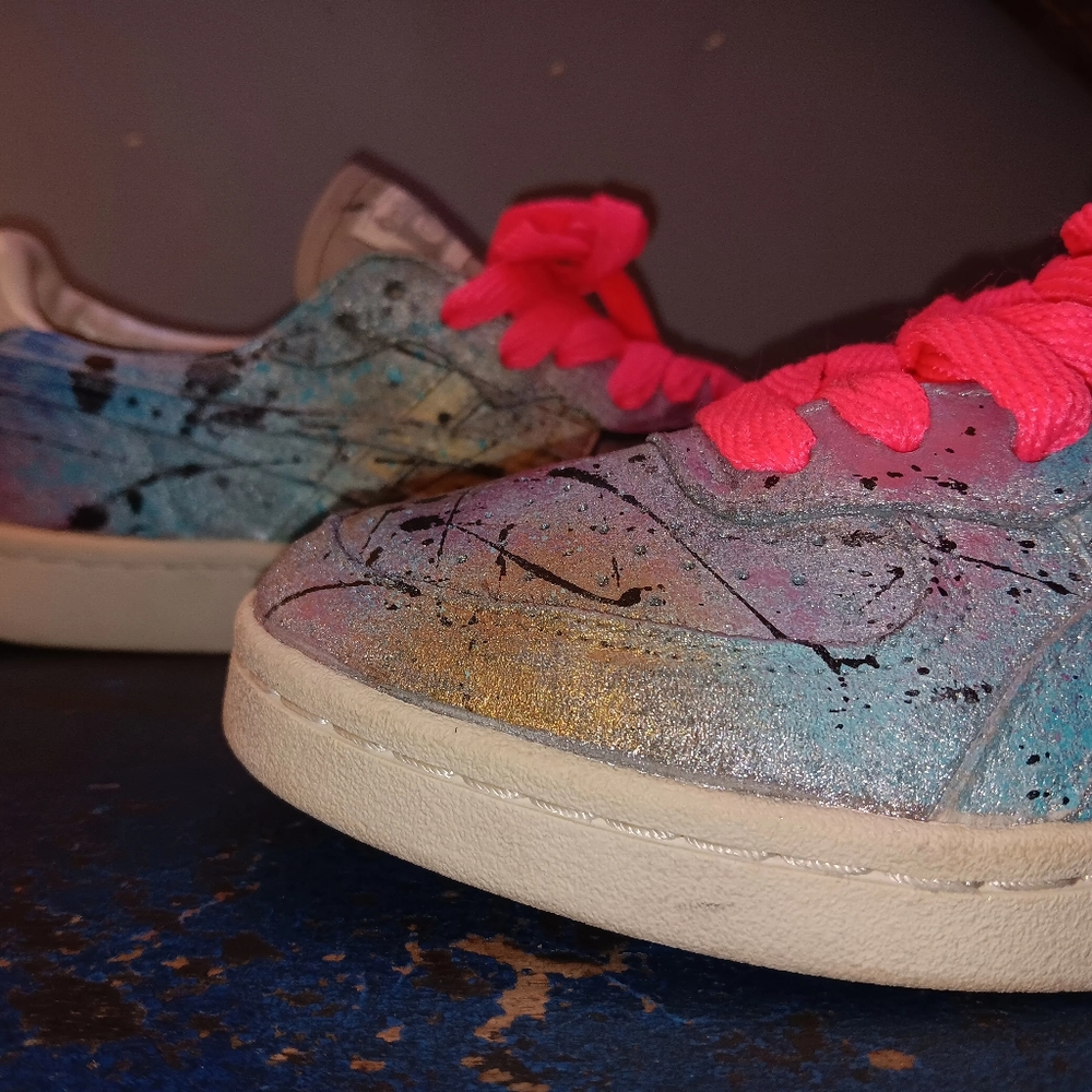 Custom Asics tiger - Picture 2 of 7